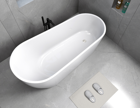 Акриловая ванна Cerutti Spa Viva 170x75