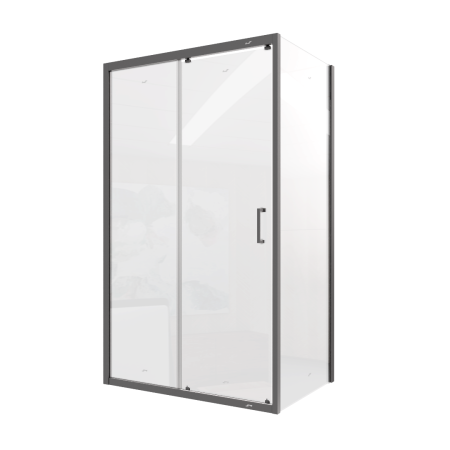 Душевое ограждение Cerutti Spa GLORIA120B 80*120*195 без поддона
