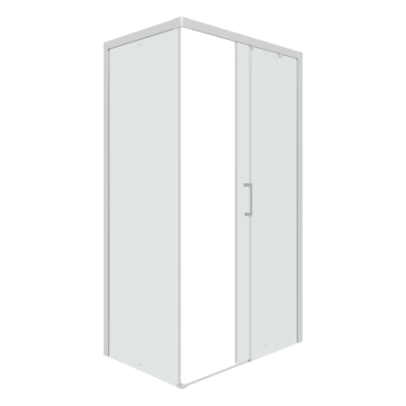 Душевое ограждение Cerutti Spa VITO110-R 80x110x195 без поддона