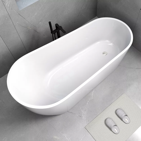 Акриловая ванна Cerutti Spa Viva 170x75