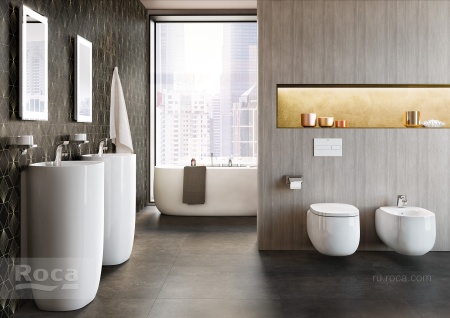 Раковина Roca Beyond 50х42 белый 3270B0000