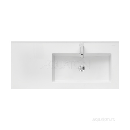 Раковина AQUATON Квадро Про 100 правая 1A733231QA01R