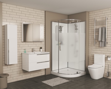 Душевая кабина Grossman Classic GR170 100х100х205 L/R без крыши
