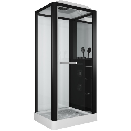Душевая кабина Grossman GR222 100х80х225