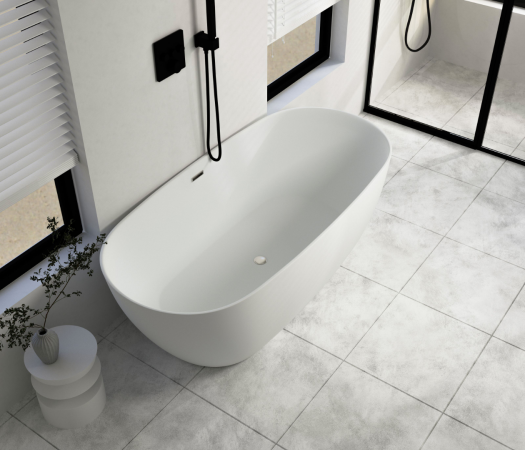 Акриловая ванна Cerutti Spa D'Iseo 170x75