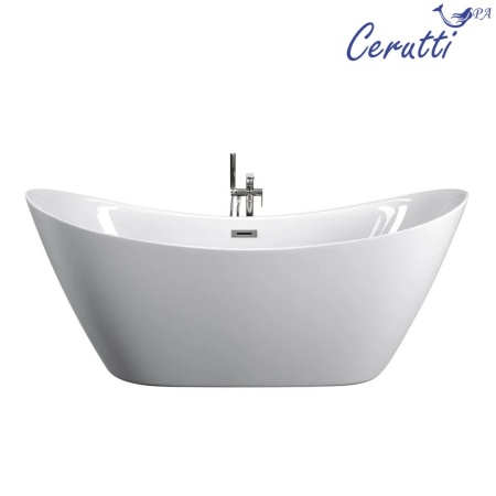 Акриловая ванна Cerutti Spa Nemi 170x75