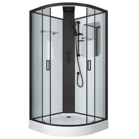 Душевая кабина Grossman Elegans GR250 100х100х217 L/R без крыши