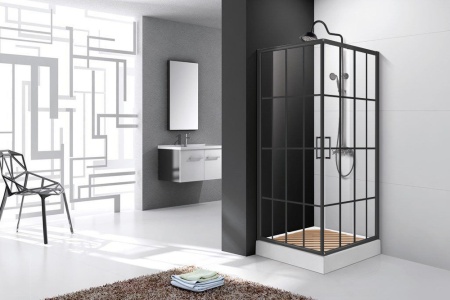 Душевое ограждение Cerutti Spa Muza90 90*90*195 без поддона