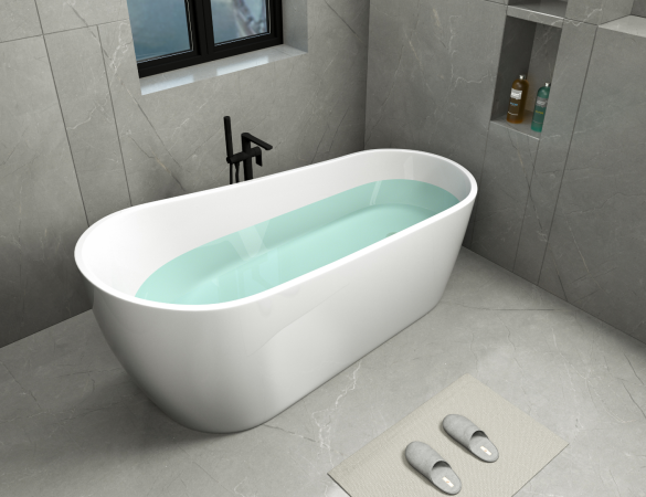 Акриловая ванна Cerutti Spa Viva 170x75