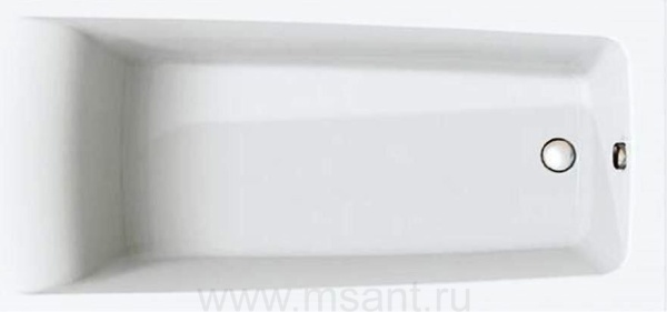 Акриловая ванна Мирсант Алушта 180х70 "Premium" (комплект)