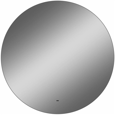 Зеркало Ajoure LED D800 ЗЛП105с бесконтактным сенсором, теплая подсветка
