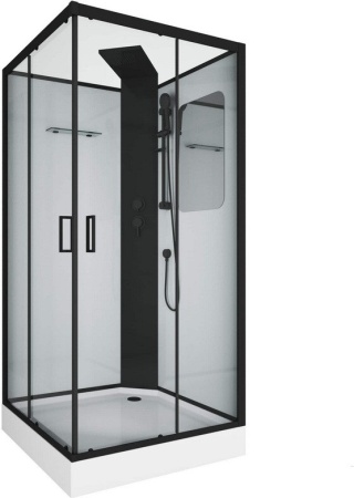 Душевая кабина Grossman Elegans GR251Q 90х90х217 L/R без крыши