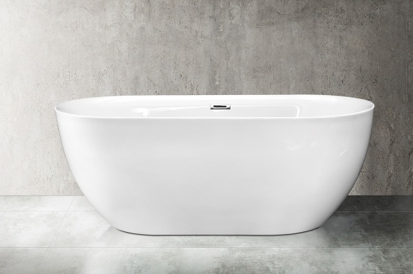 Акриловая ванна Cerutti Spa Ami 170х75