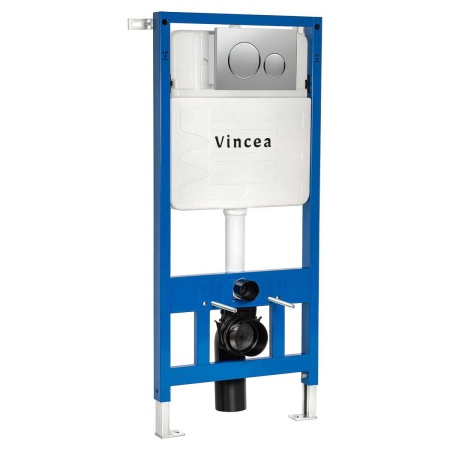 Кнопка смыва Vincea VFP-005CH, цвет хром