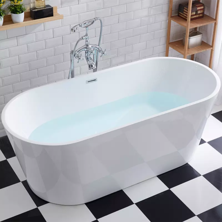 Акриловая ванна Cerutti Spa Sella 170х75