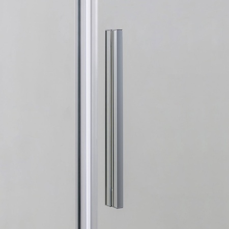 Душевой уголок Slim-U VSR-2SU9012CLB, 120*90, черный, стекло прозрачное