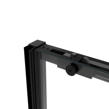 Душевая дверь Vincea Slim Soft VDS-1SS110CLB 110х200, черный