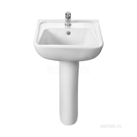 Раковина Santek Лонги 450х420 отверстие под смеситель 1WH501753
