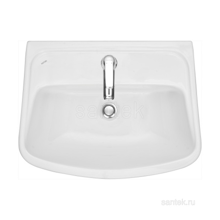 Раковина Santek Лонги 550х420 отверстие под смеситель 1WH501755