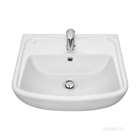 Раковина Santek Лонги 500х420 отверстие под смеситель 1WH501754